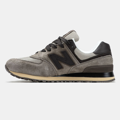 New Balance 574 Brown Black