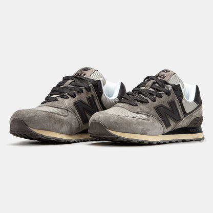 New Balance 574 Brown Black