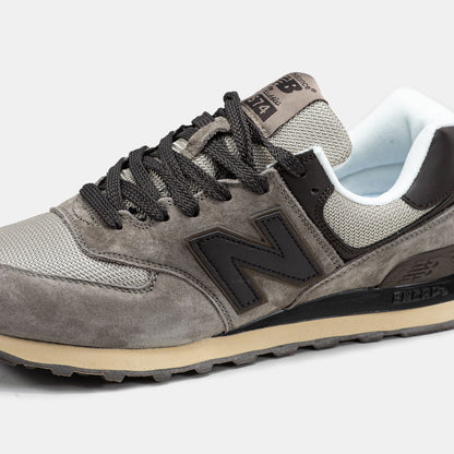 New Balance 574 Brown Black