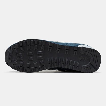 New Balance 574 Blue White Black