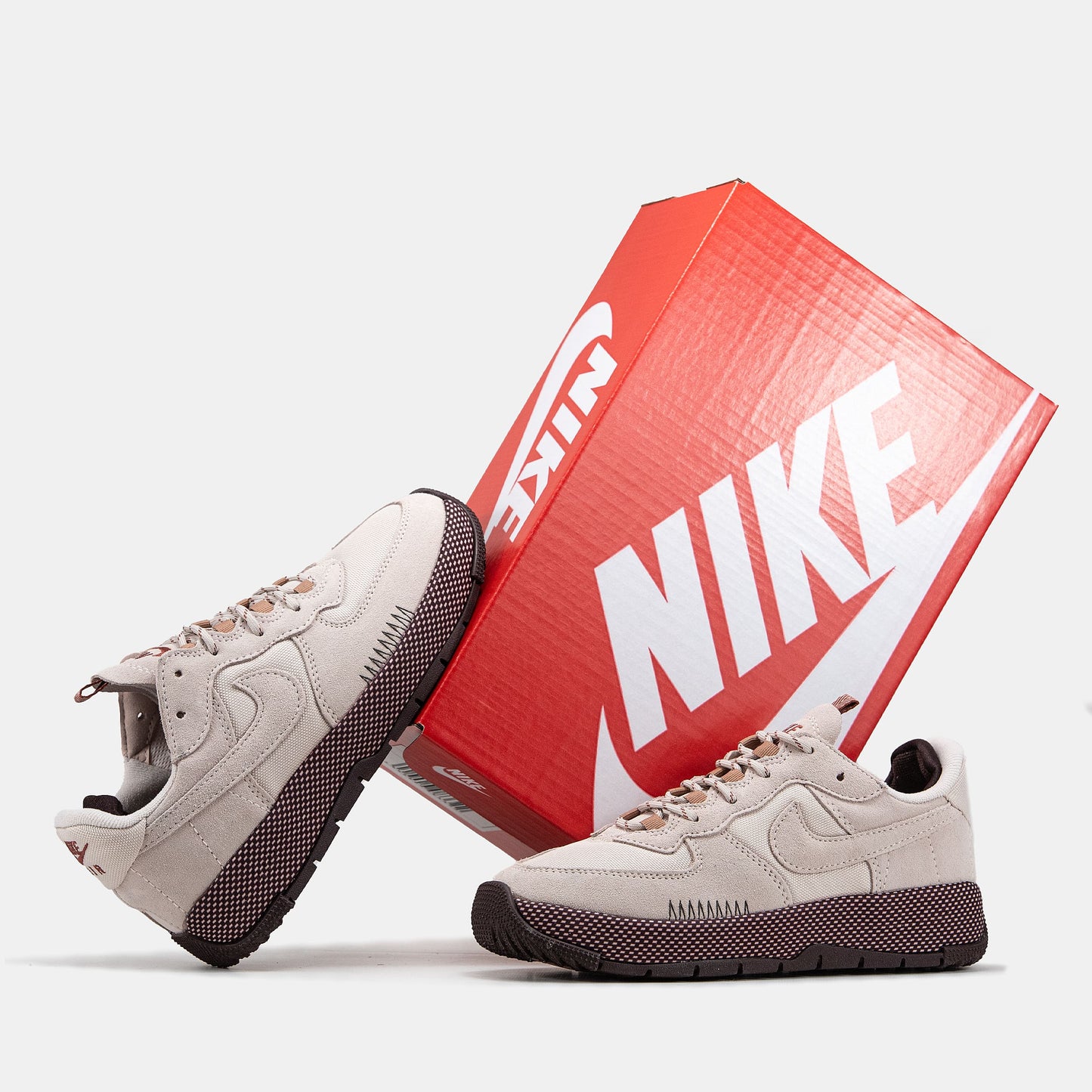 Nike Air Force 1 Wild Beige Brown