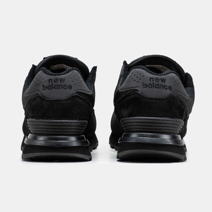 New Balance 574 x Stone Island Black