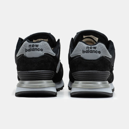 New Balance 574 x Stone Island Black White Grey