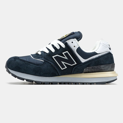 New Balance 574 x Stone Island Blue White