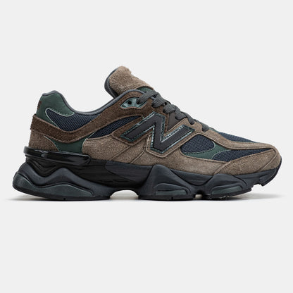 New Balance 9060 Brown Grey / Beef and Broccol Brown Black
