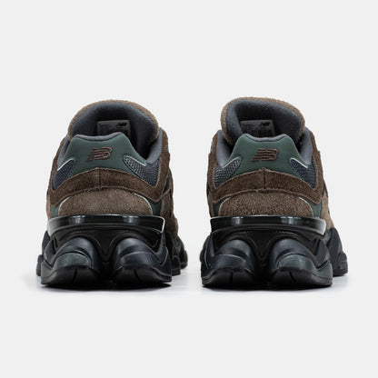 New Balance 9060 Brown Grey / Beef and Broccol Brown Black