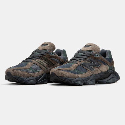 New Balance 9060 Brown Grey / Beef and Broccol Brown Black