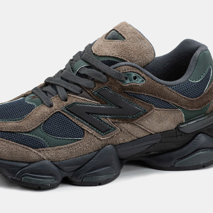 New Balance 9060 Brown Grey / Beef and Broccol Brown Black