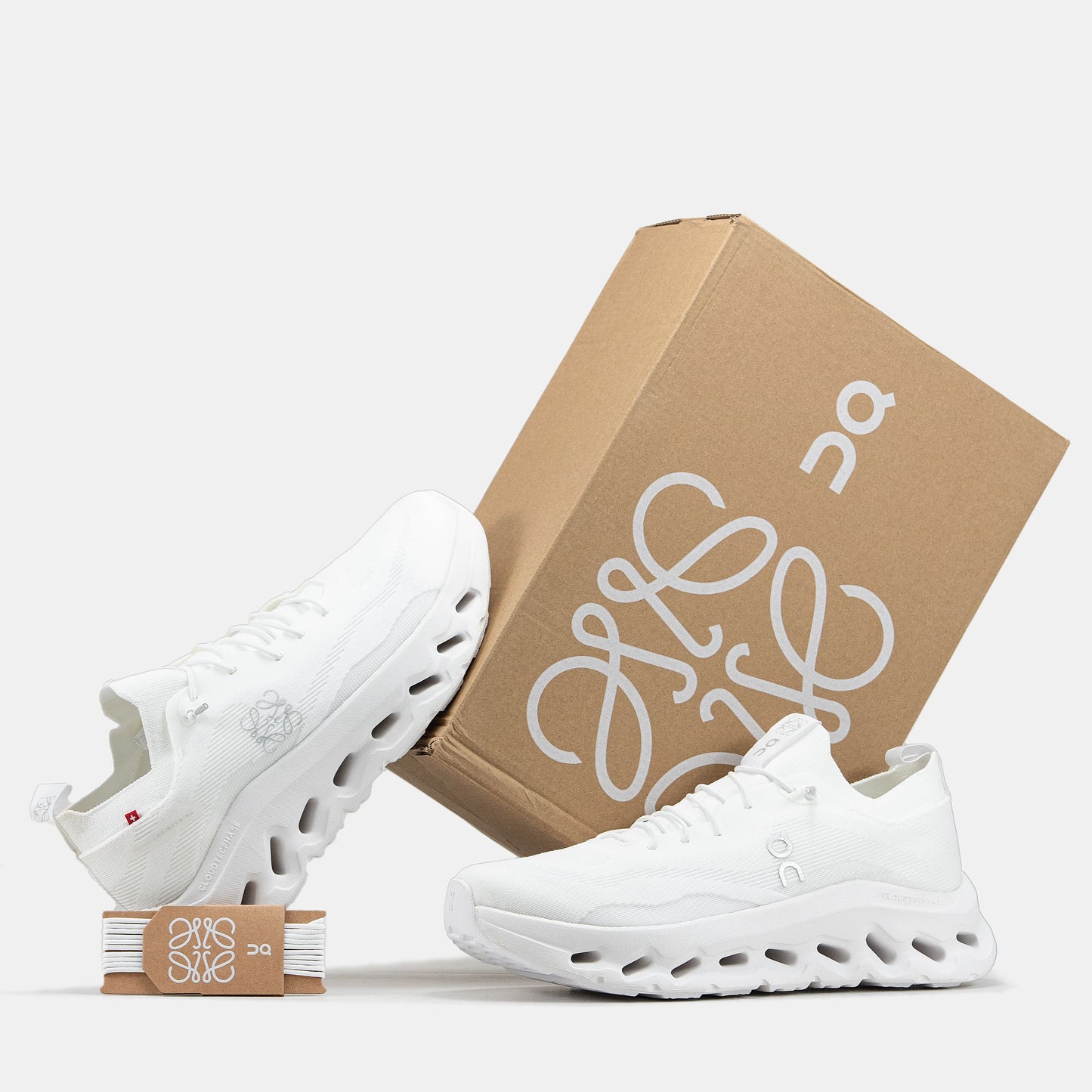 Loewe x Cloudtilt All White