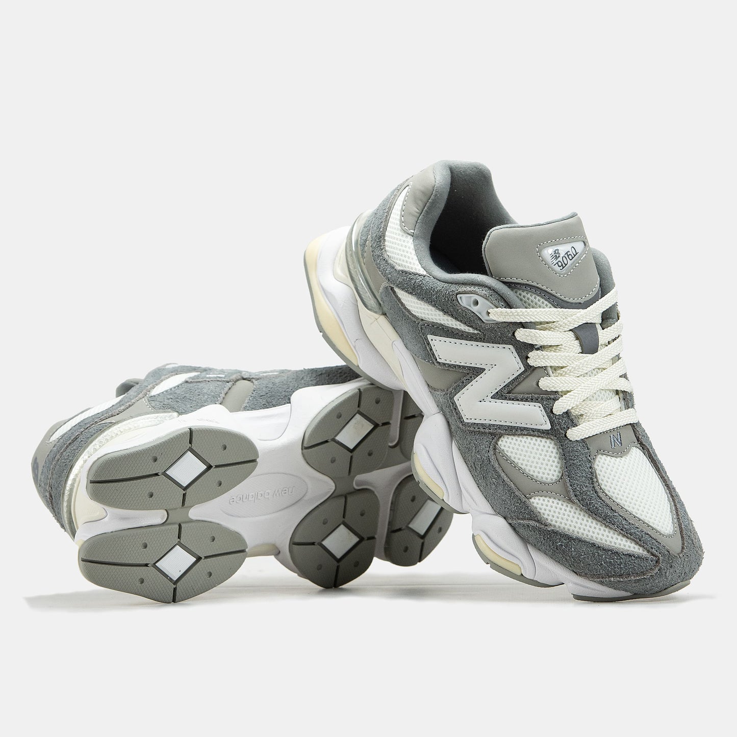New Balance 9060 Cream Grey