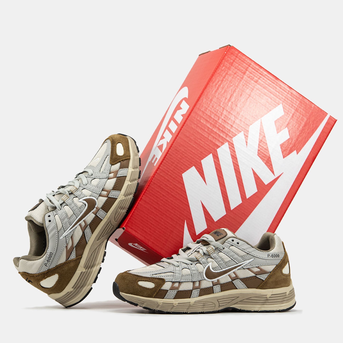 Nike P-6000 Gore-Tex Termo Beige Brown