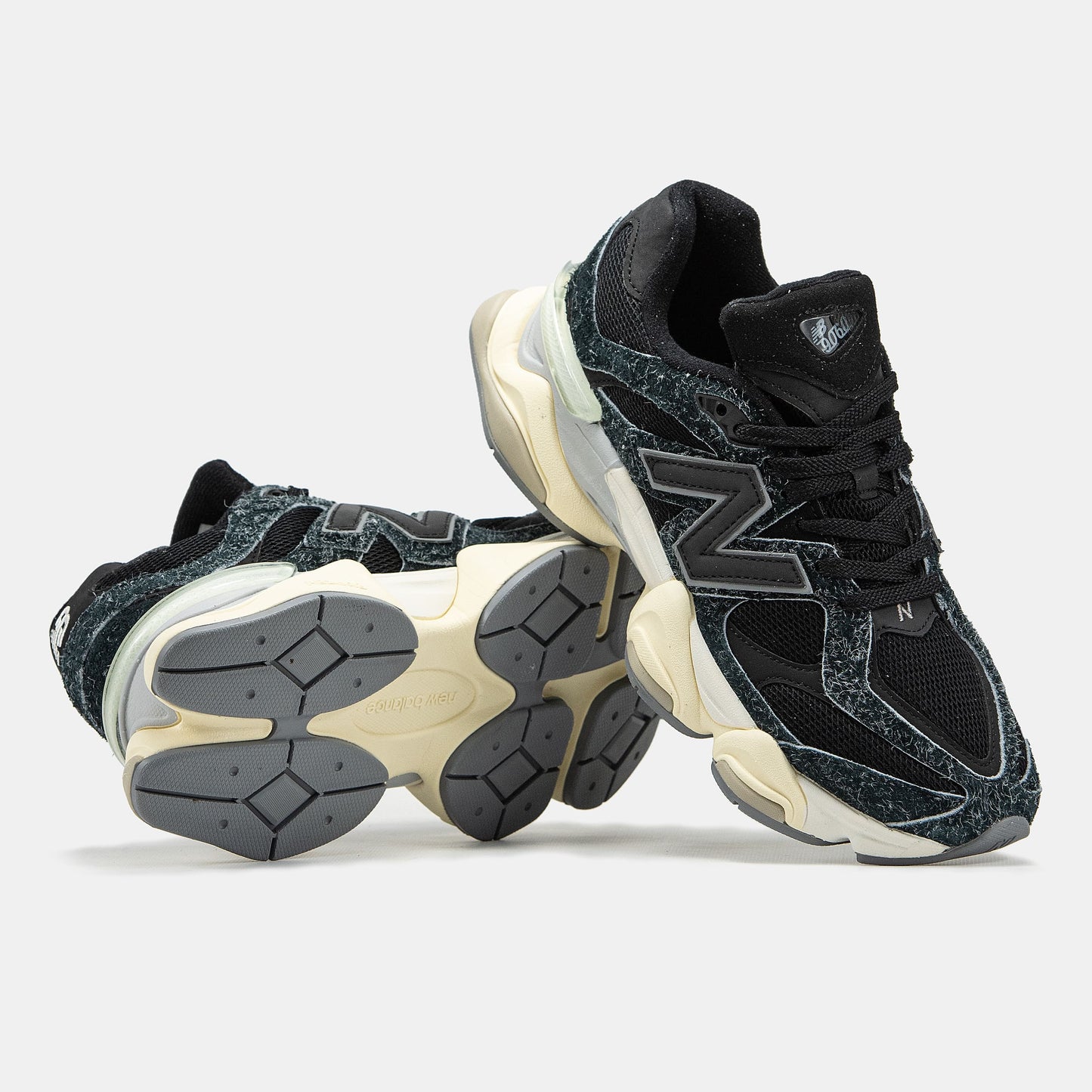 New Balance 9060 Black Grey Beige