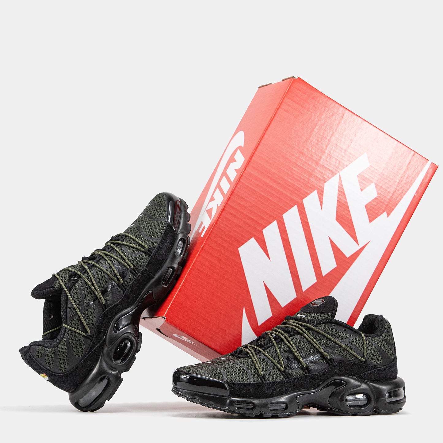 Nike Air Max TN Plus Toggle Black Green