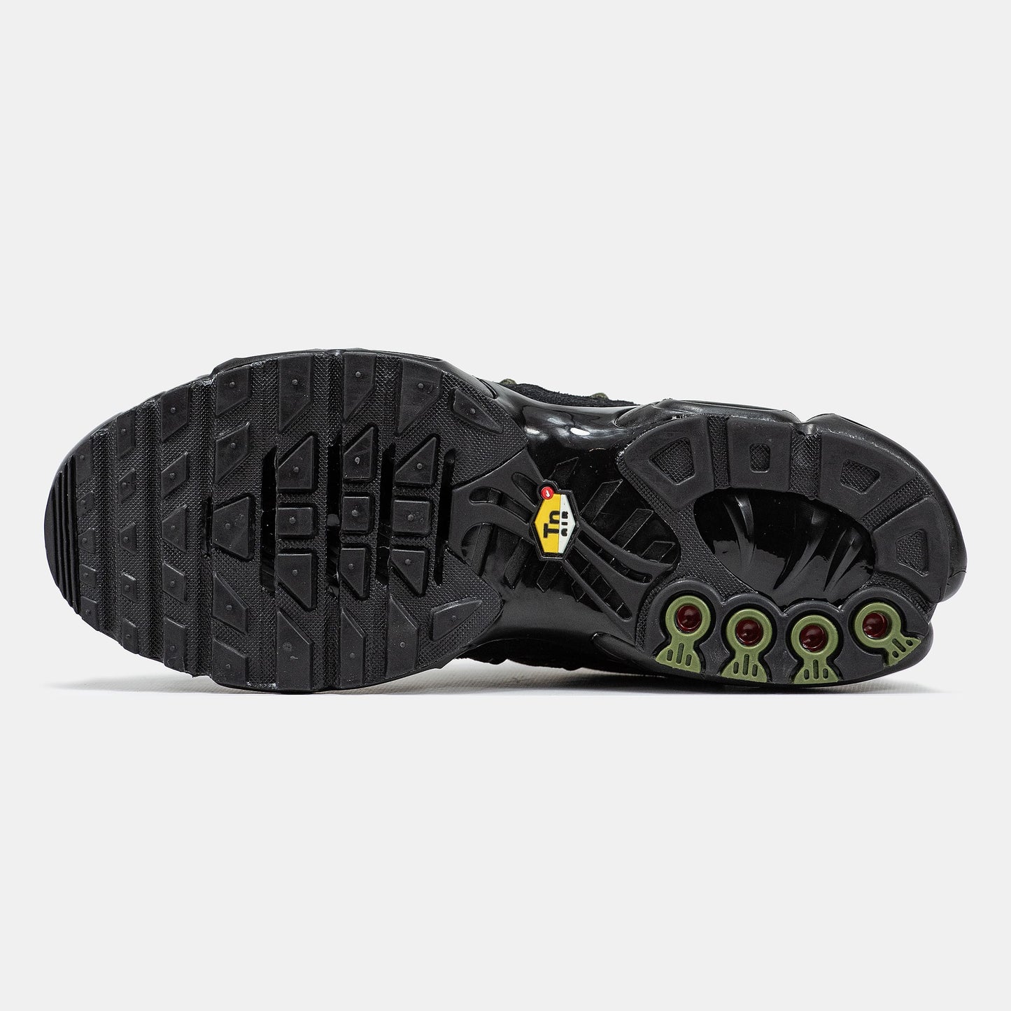 Nike Air Max TN Plus Toggle Black Green