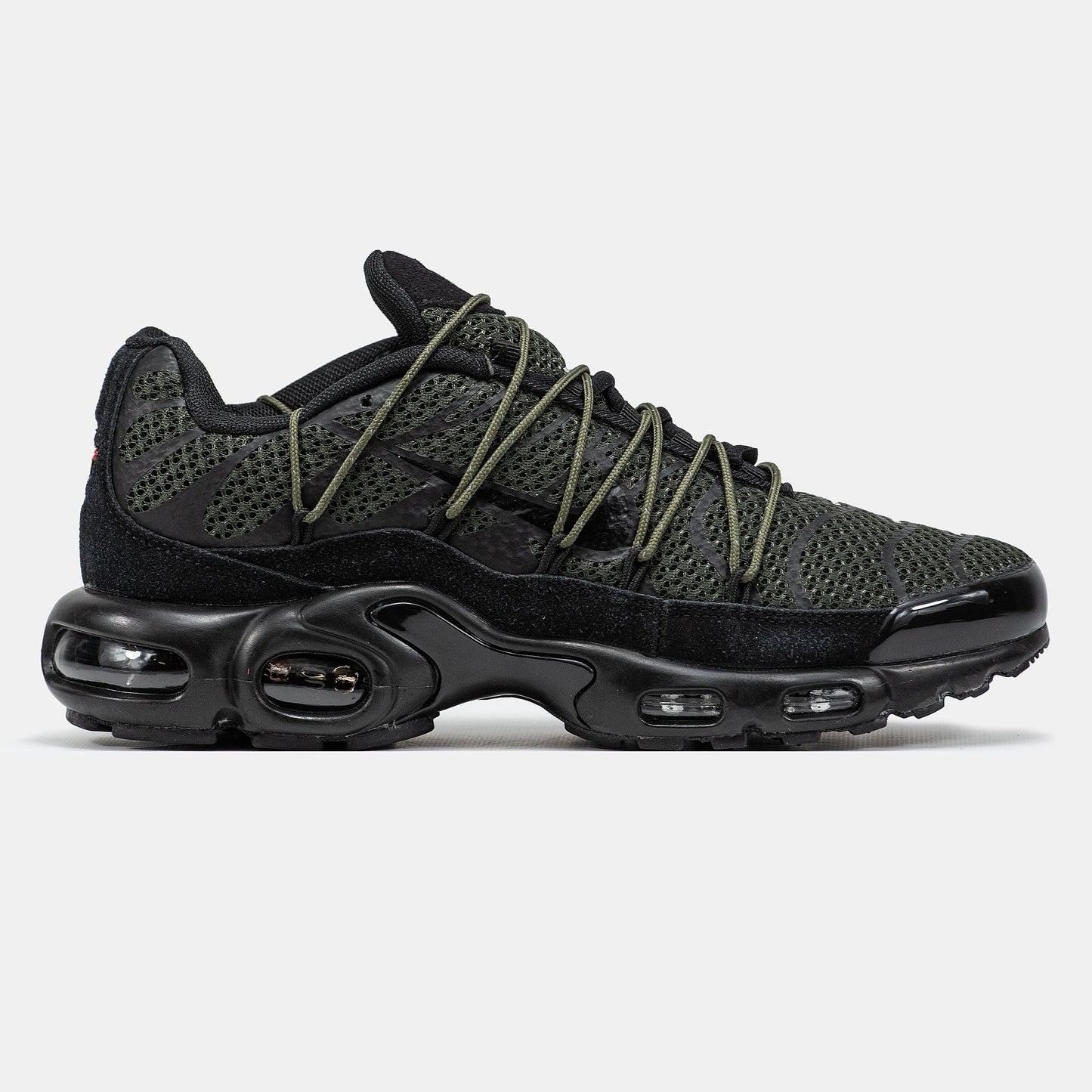 Nike Air Max TN Plus Toggle Black Green