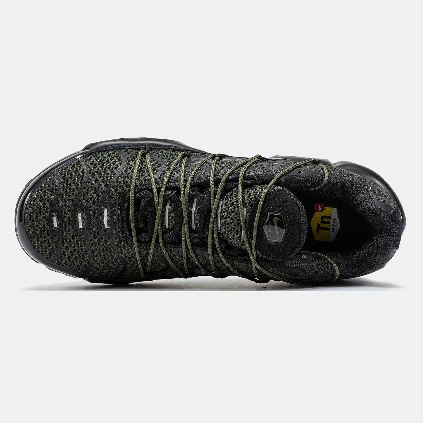 Nike Air Max TN Plus Toggle Black Green