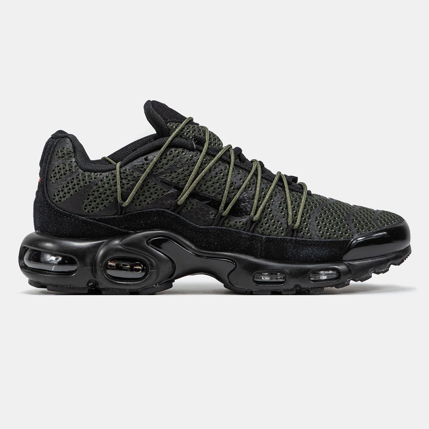 Nike Air Max TN Plus Toggle Black Green