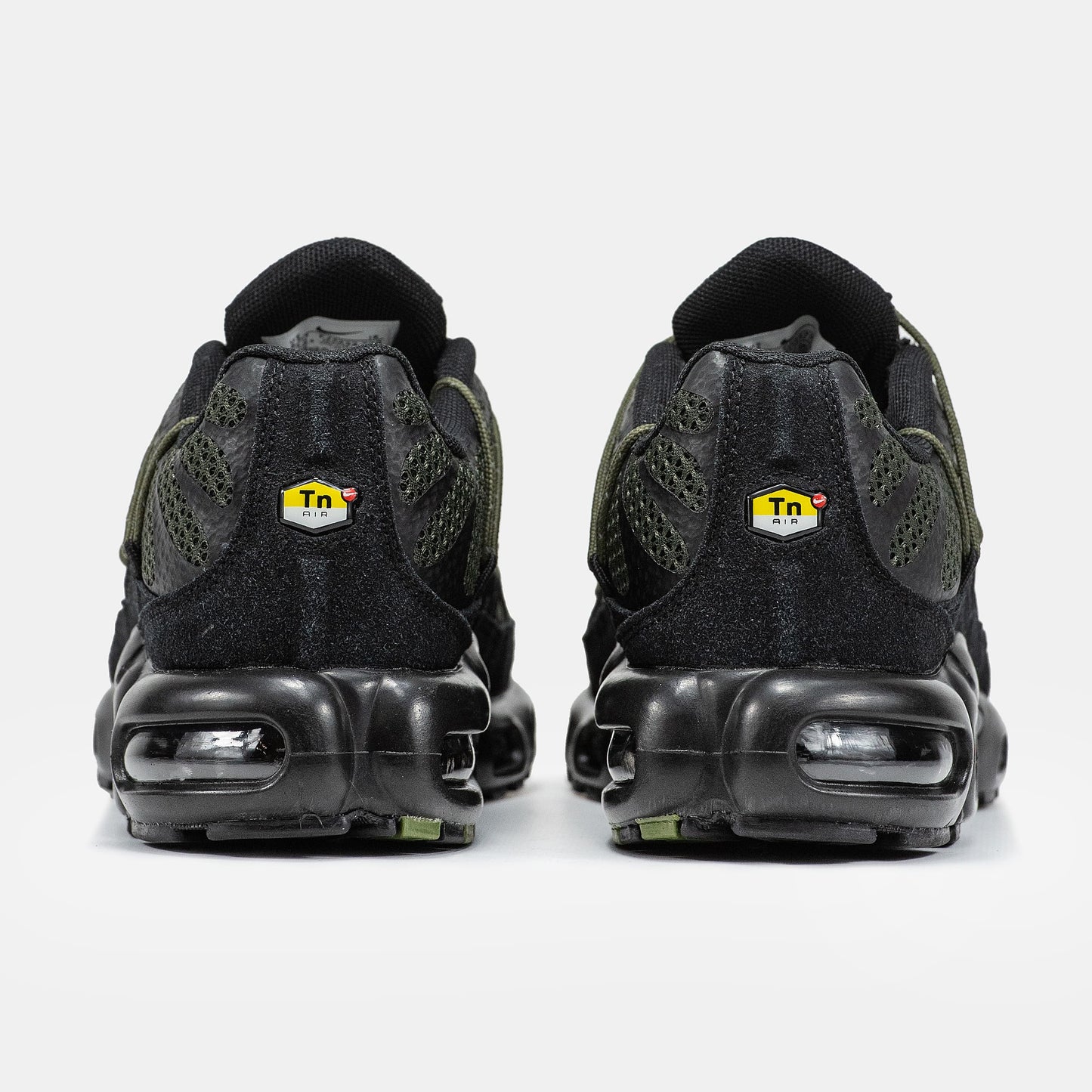 Nike Air Max TN Plus Toggle Black Green