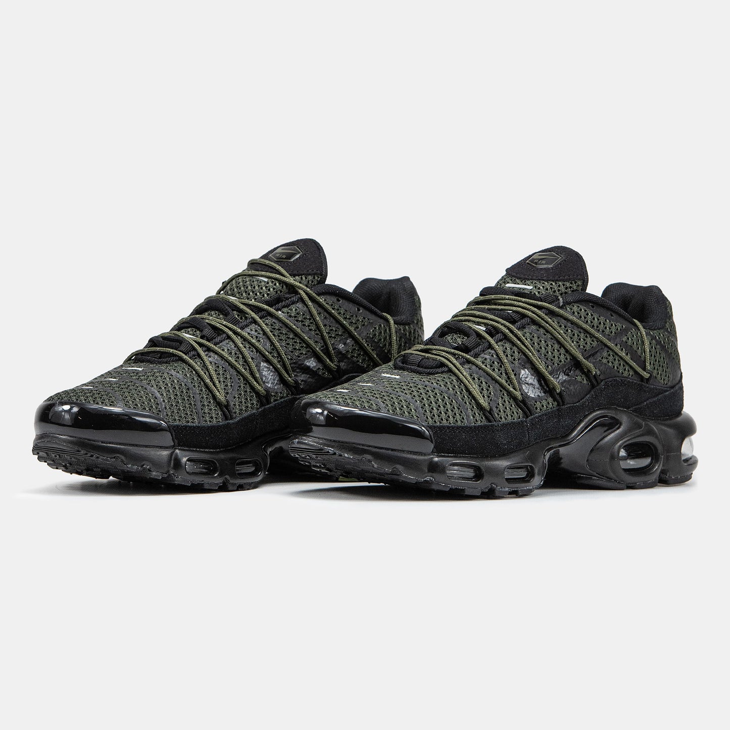 Nike Air Max TN Plus Toggle Black Green