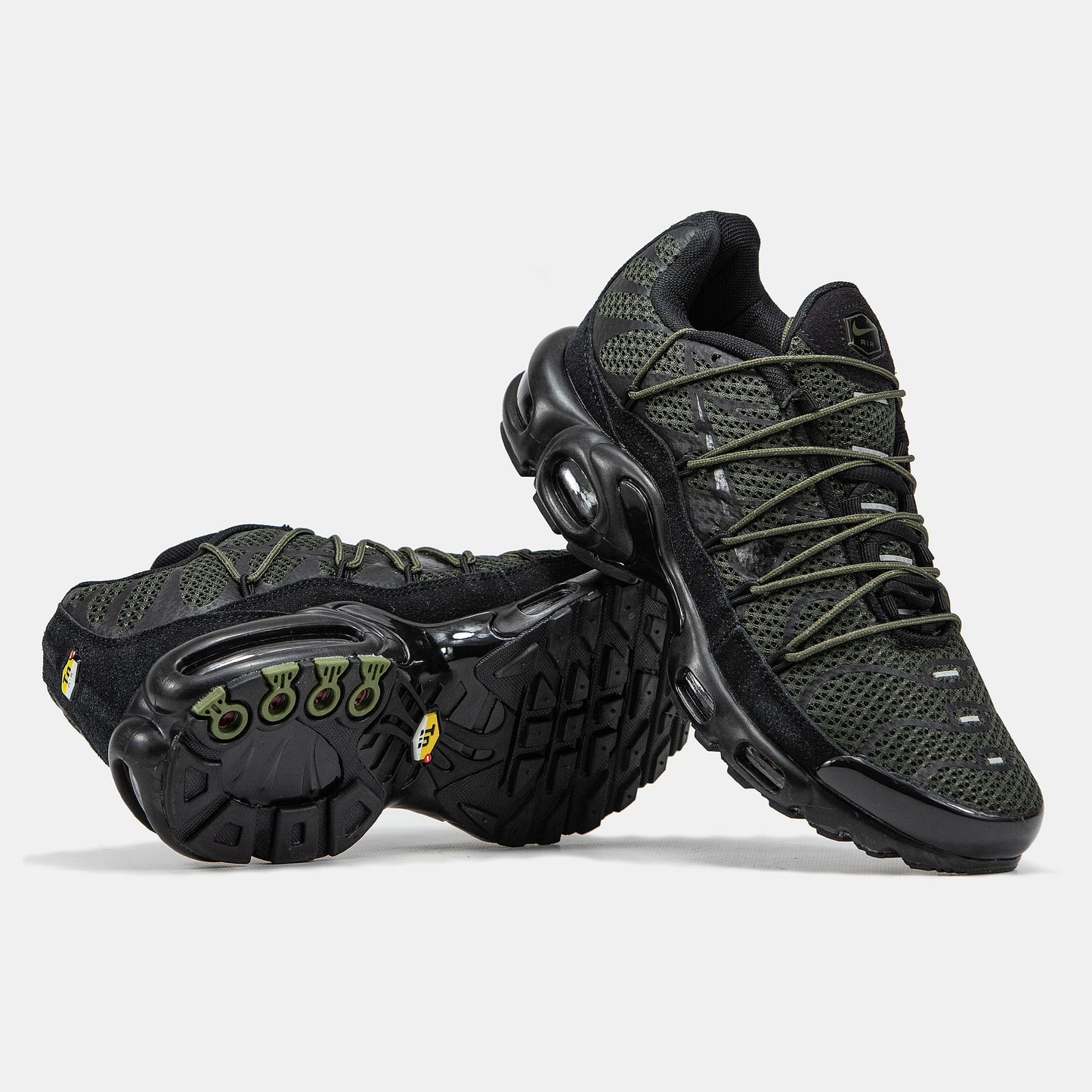 Nike Air Max TN Plus Toggle Black Green