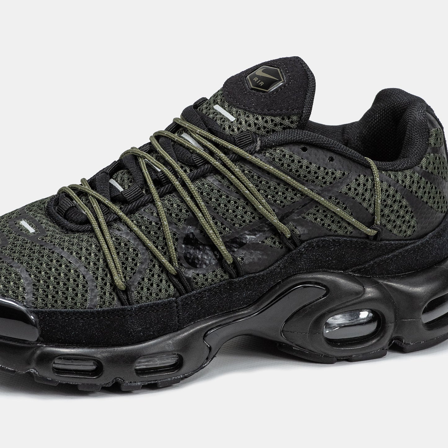 Nike Air Max TN Plus Toggle Black Green