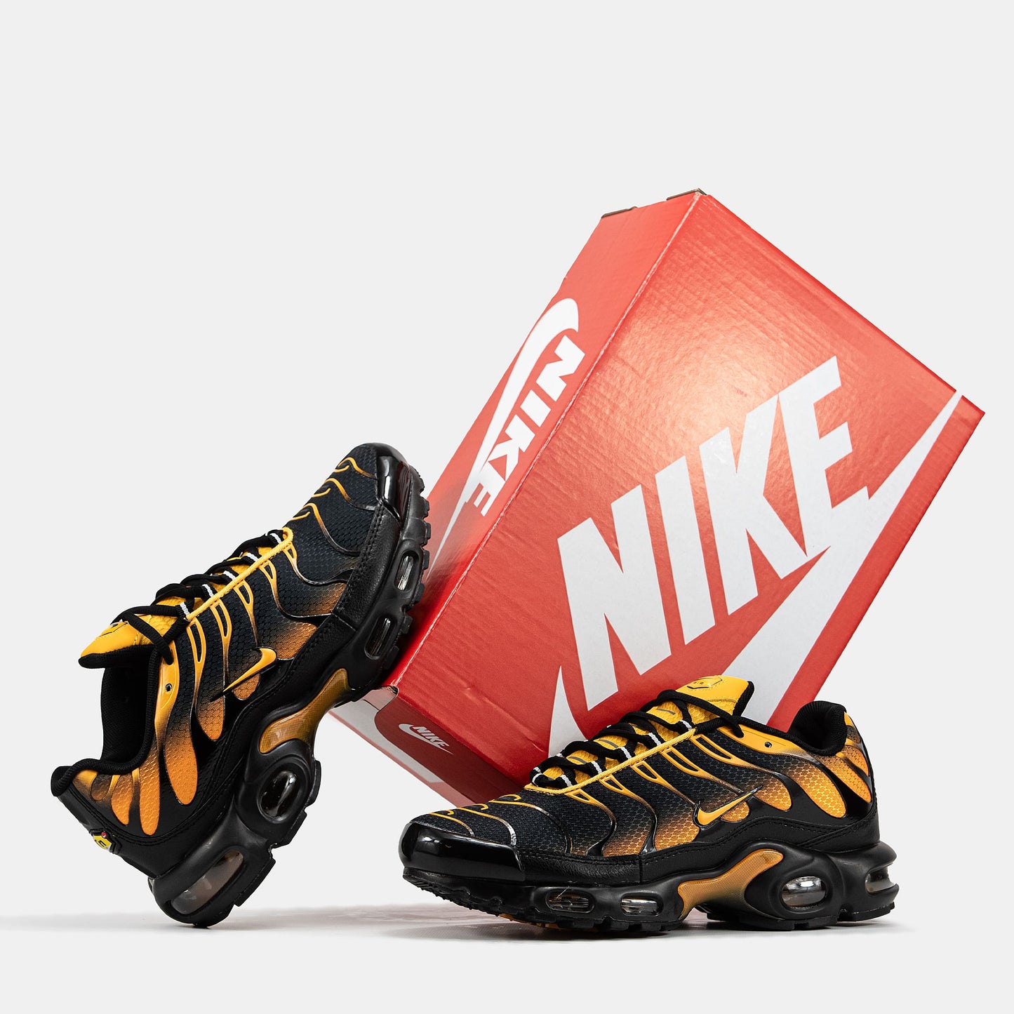 Nike Air Max TN Plus Black Yellow II