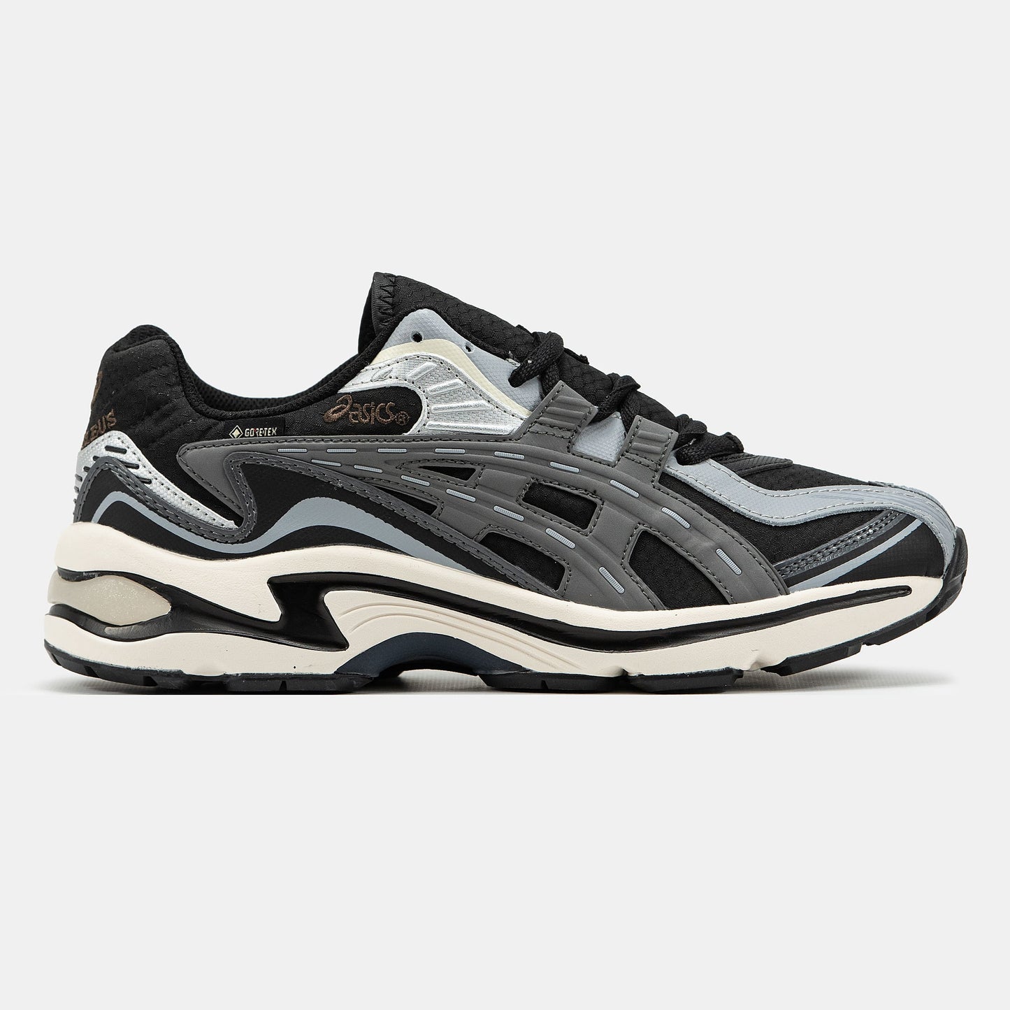 Asics Gel-Preleus Grey Black Gore-Tex Termo