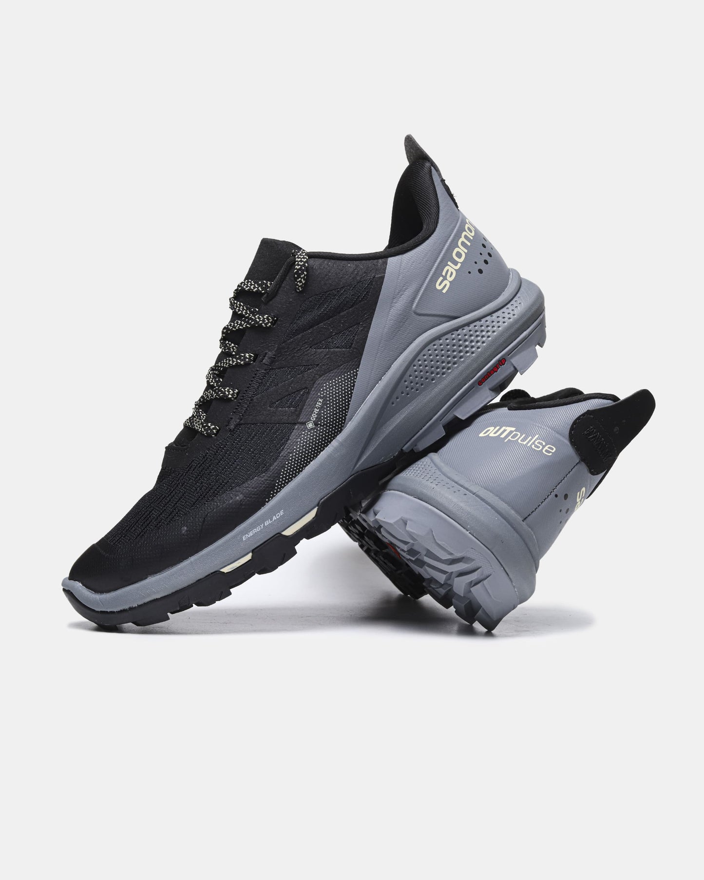 Salomon Outpulse GORE-TEX Black Stormy Weather