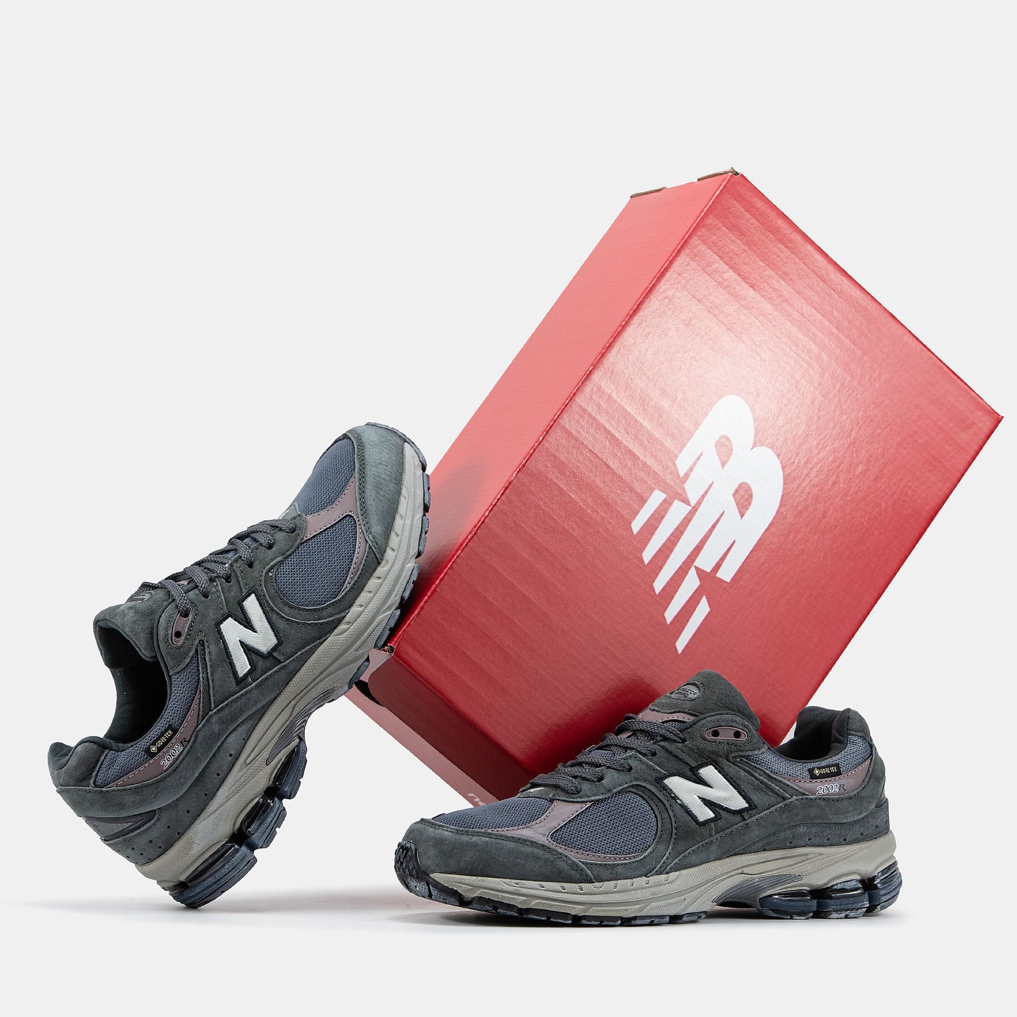 New Balance 2002R Grey Brown Gore-Tex Termo
