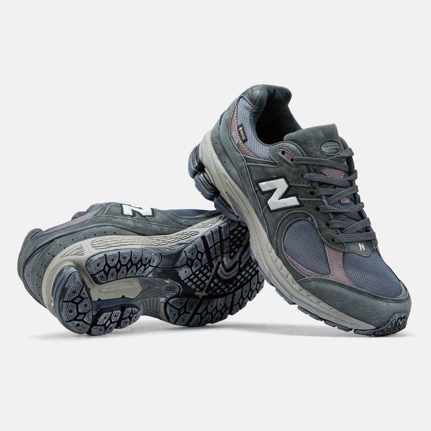 New Balance 2002R Grey Brown Gore-Tex Termo