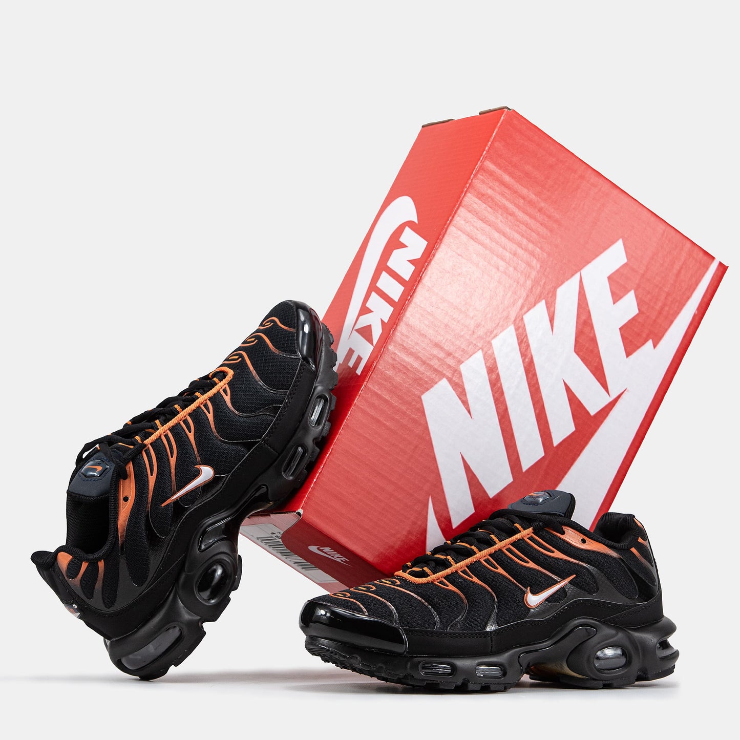 Nike Air Max Tn Plus x Napoli Black Orange