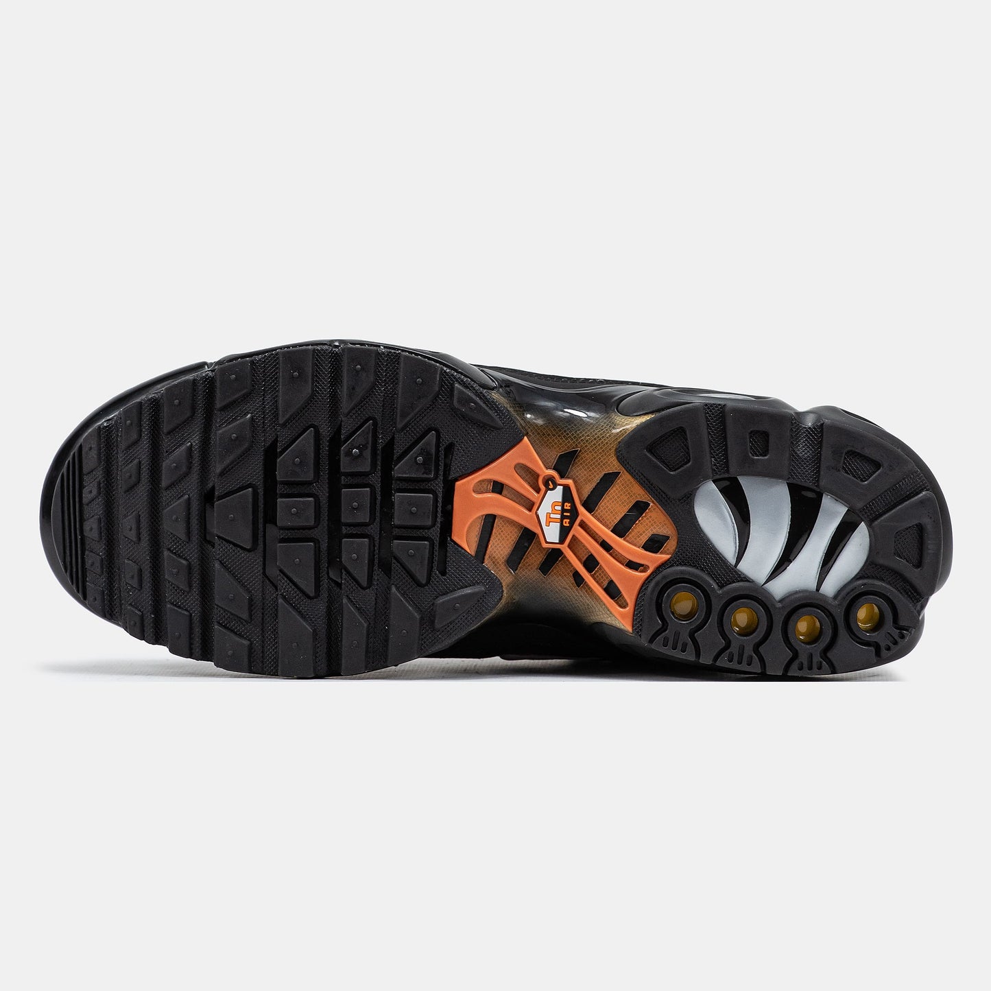 Nike Air Max Tn Plus x Napoli Black Orange