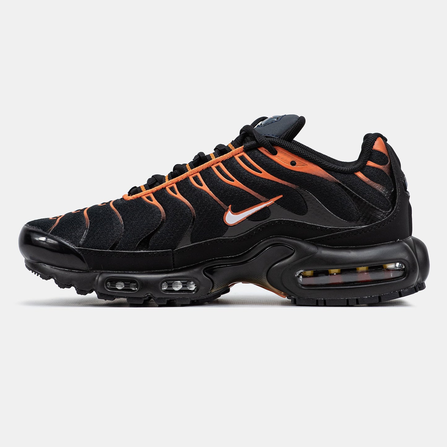 Nike Air Max Tn Plus x Napoli Black Orange