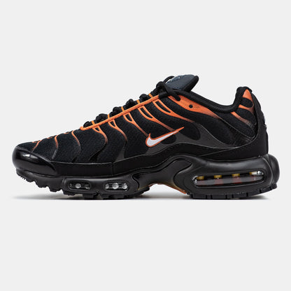 Nike Air Max Tn Plus x Napoli Black Orange