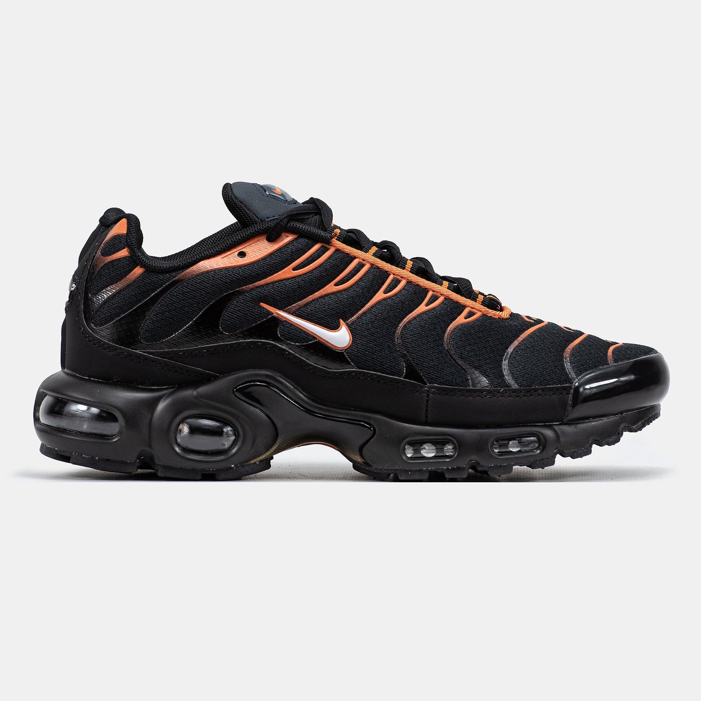 Nike Air Max Tn Plus x Napoli Black Orange