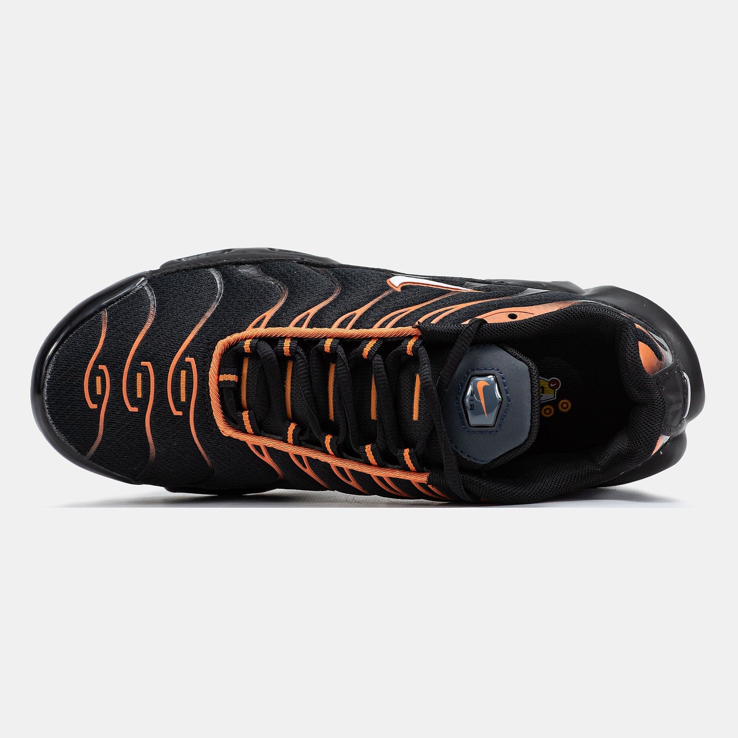 Nike Air Max Tn Plus x Napoli Black Orange