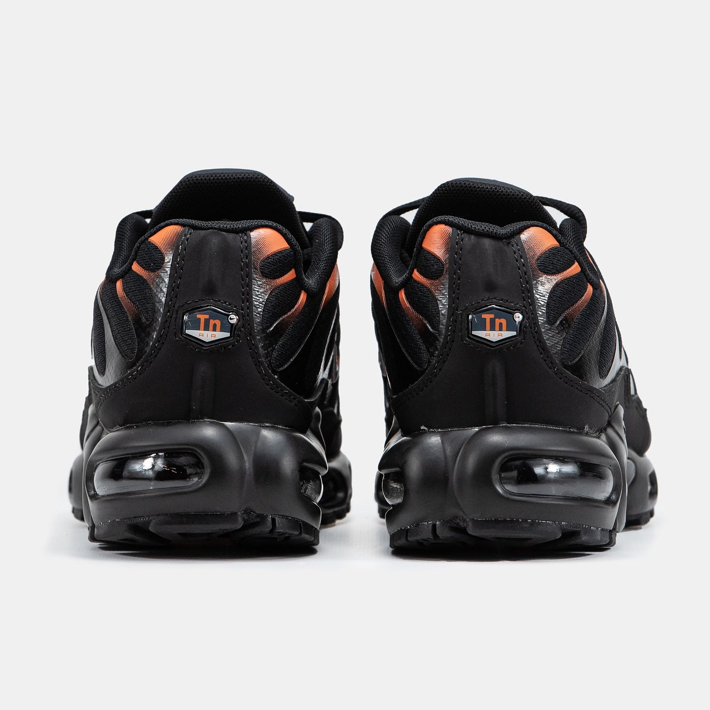 Nike Air Max Tn Plus x Napoli Black Orange