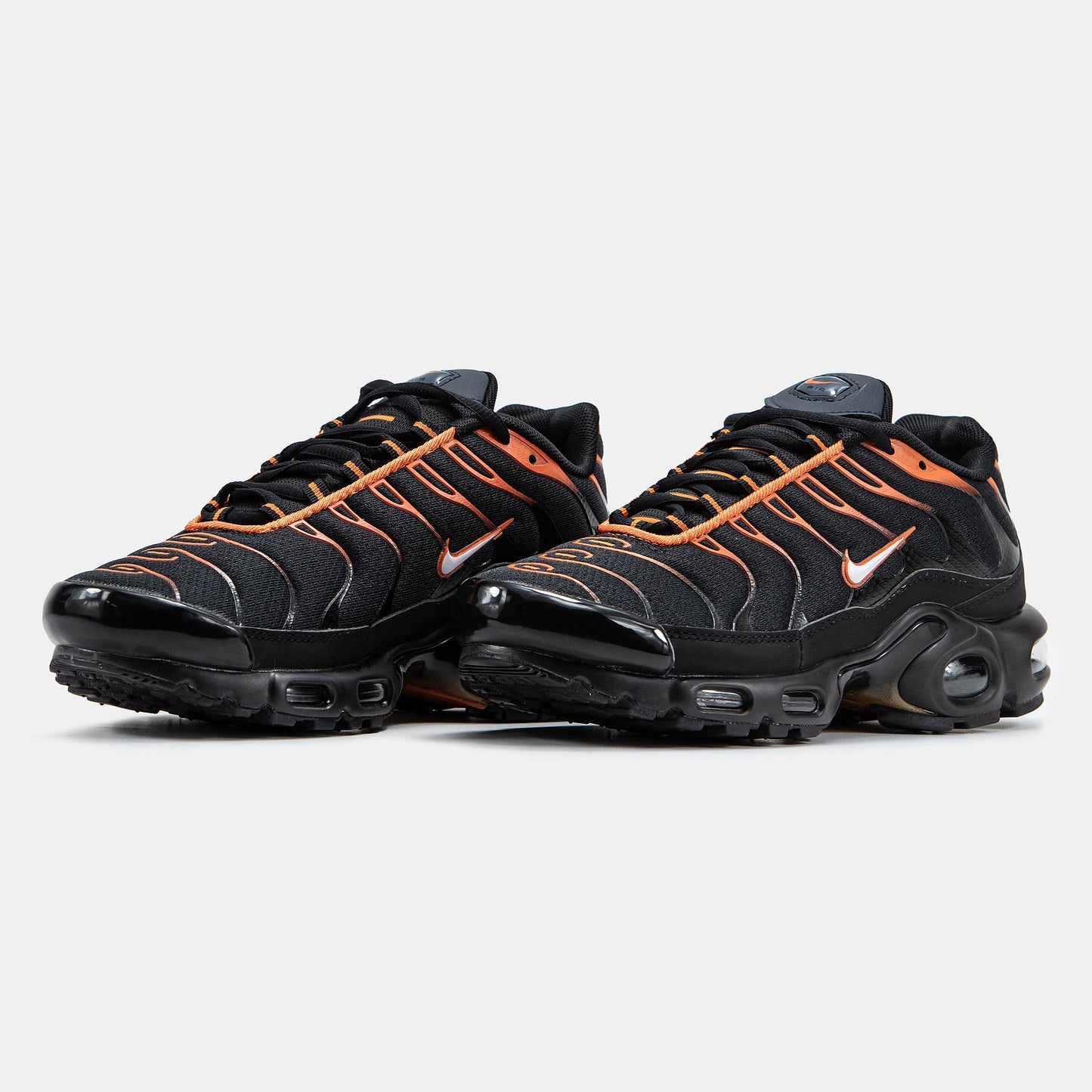 Nike Air Max Tn Plus x Napoli Black Orange