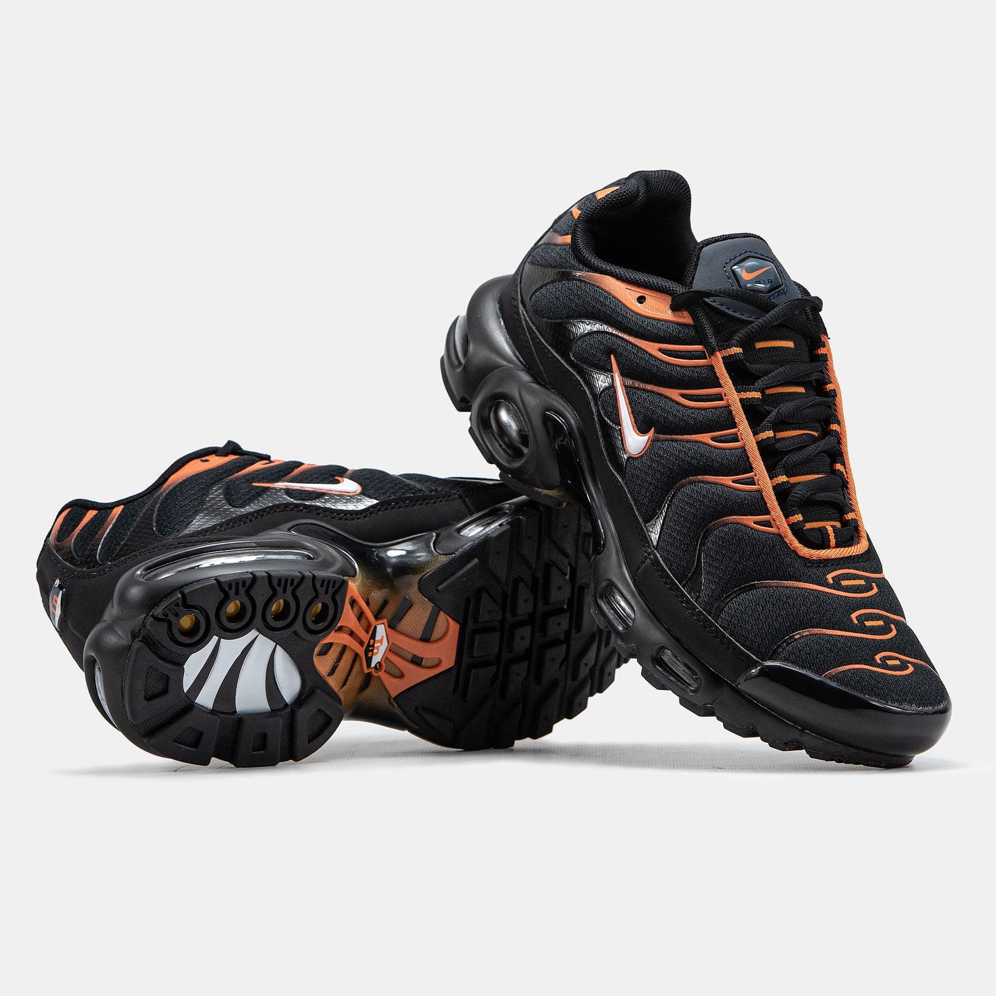 Nike Air Max Tn Plus x Napoli Black Orange