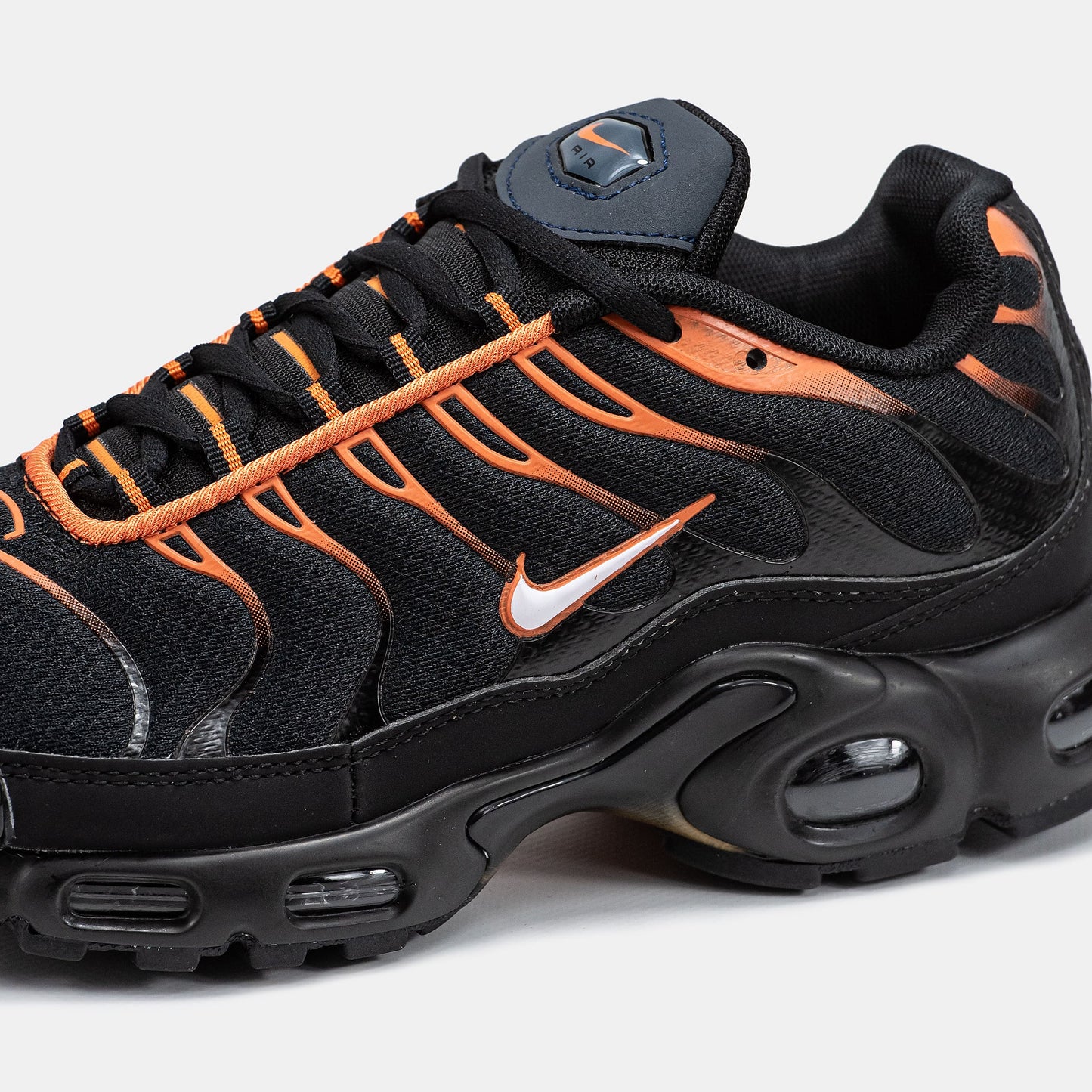 Nike Air Max Tn Plus x Napoli Black Orange