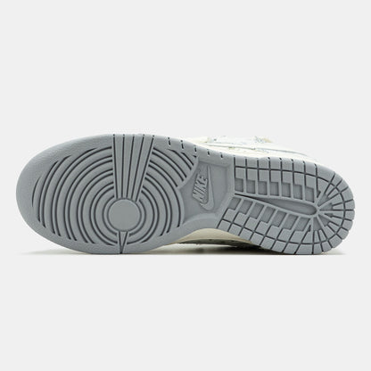 Nike SB Dunk x Louis Vuitton Cream Grey