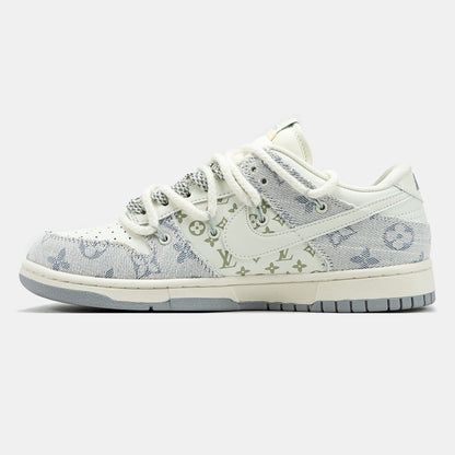 Nike SB Dunk x Louis Vuitton Cream Grey