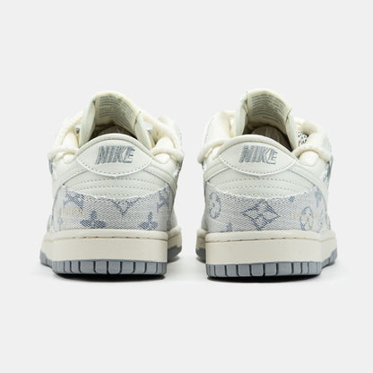Nike SB Dunk x Louis Vuitton Cream Grey