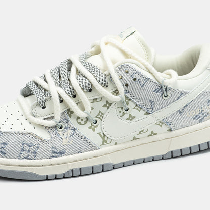Nike SB Dunk x Louis Vuitton Cream Grey