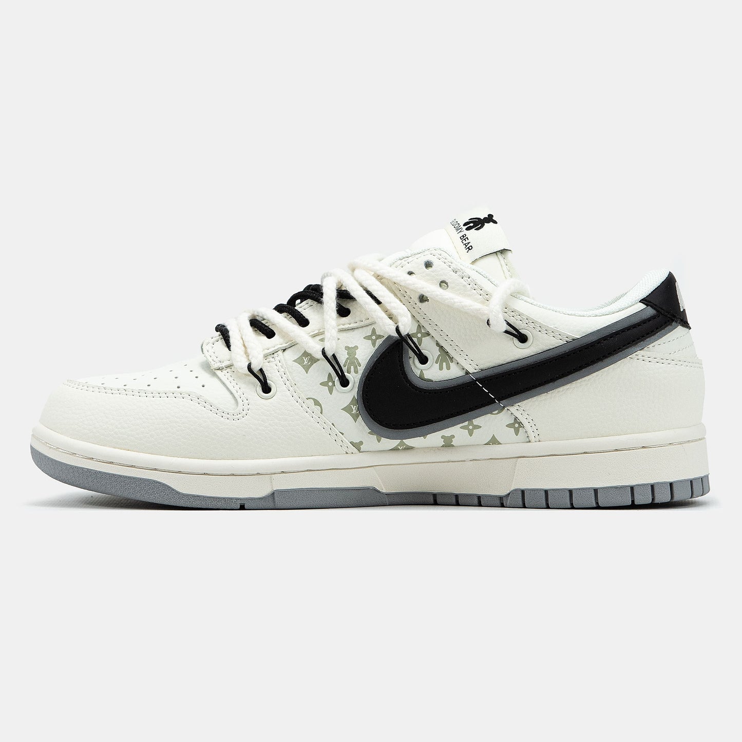 Nike SB Dunk x Louis Vuitton x Glommy Bear Cream
