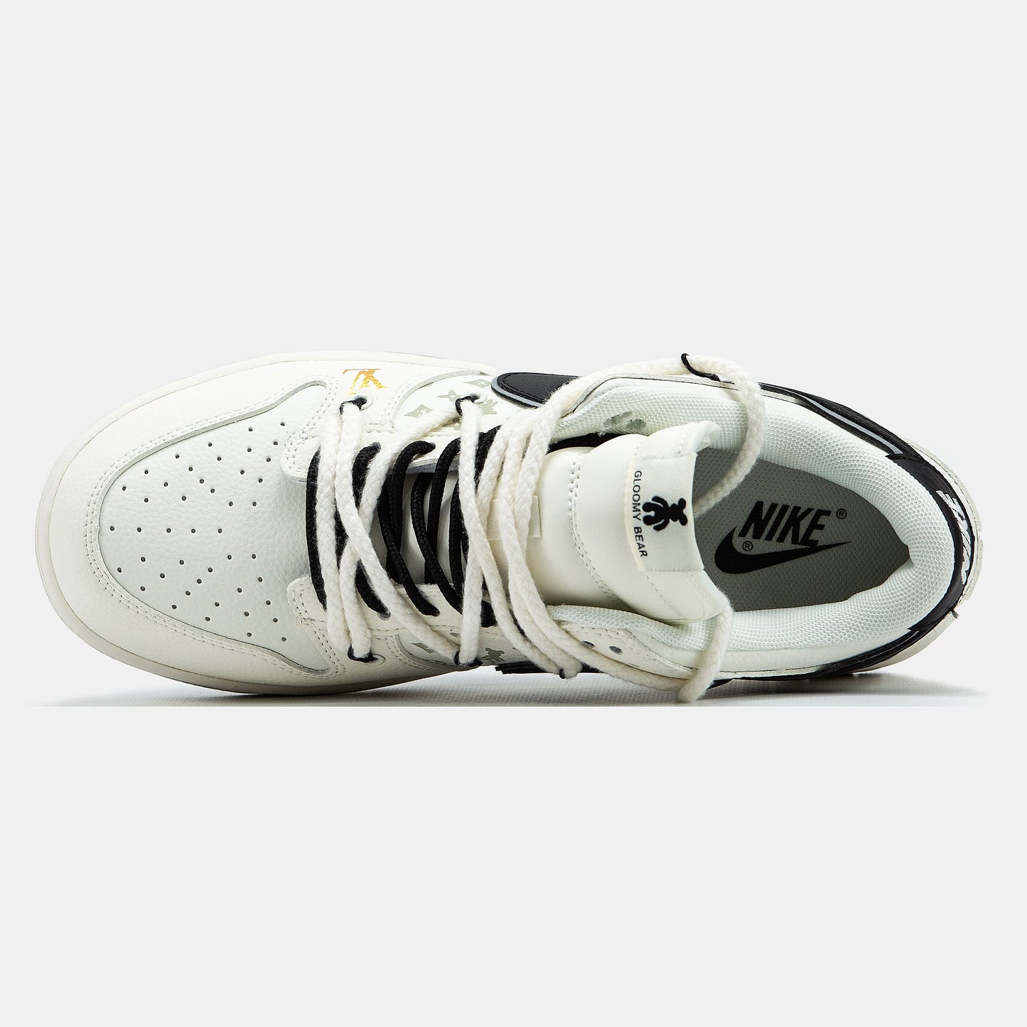 Nike SB Dunk x Louis Vuitton x Glommy Bear Cream