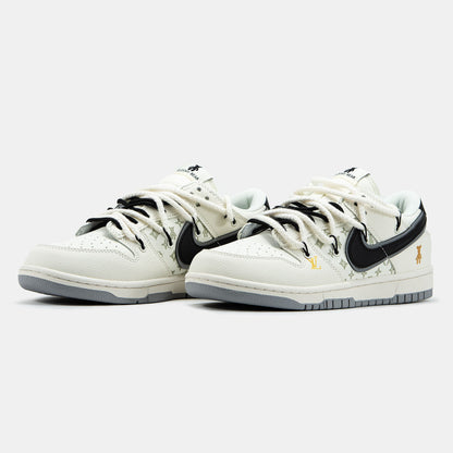 Nike SB Dunk x Louis Vuitton x Glommy Bear Cream