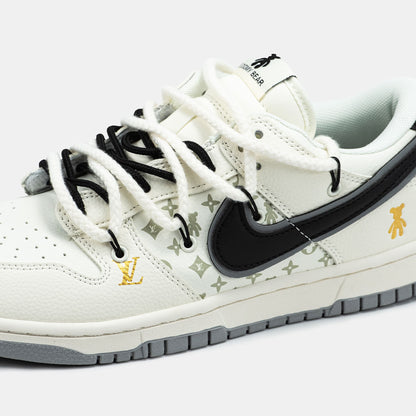 Nike SB Dunk x Louis Vuitton x Glommy Bear Cream