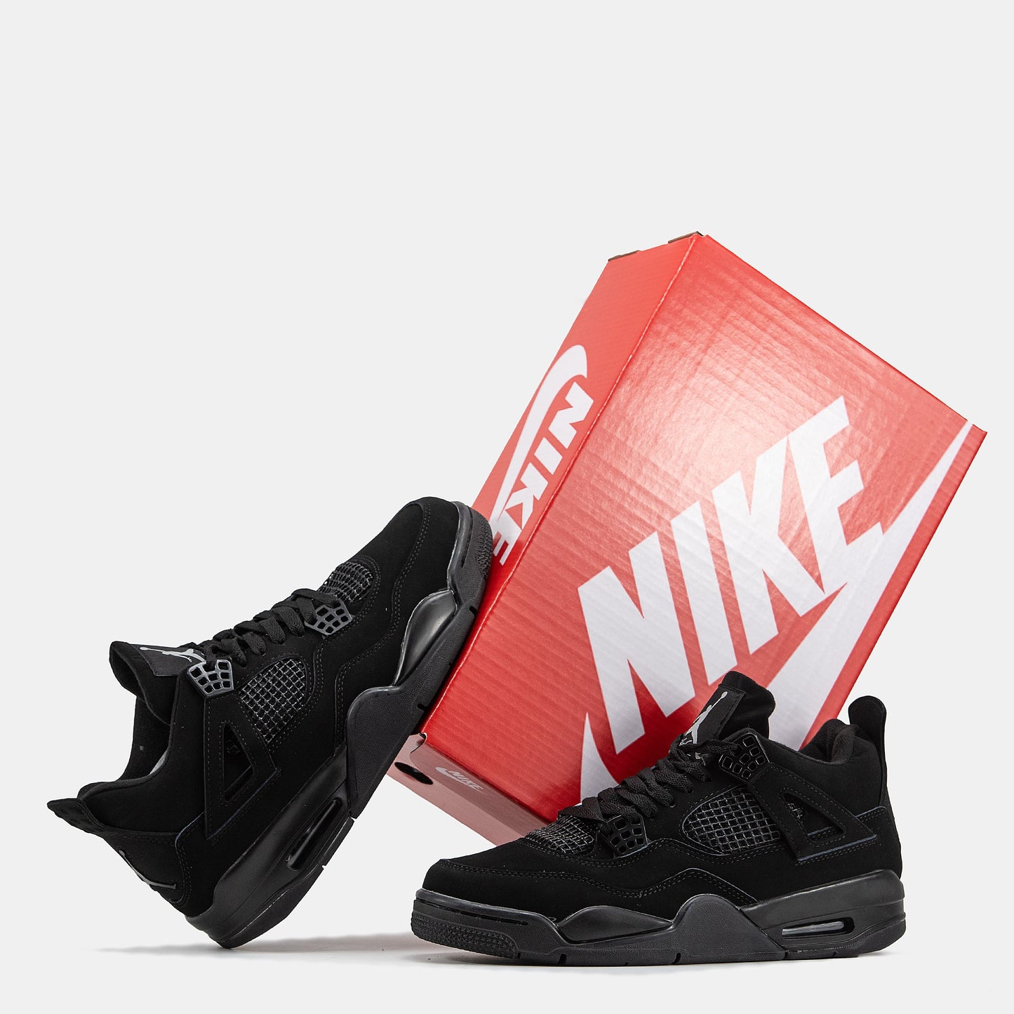 Nike Air Jordan 4 Retro Fear Pack Black