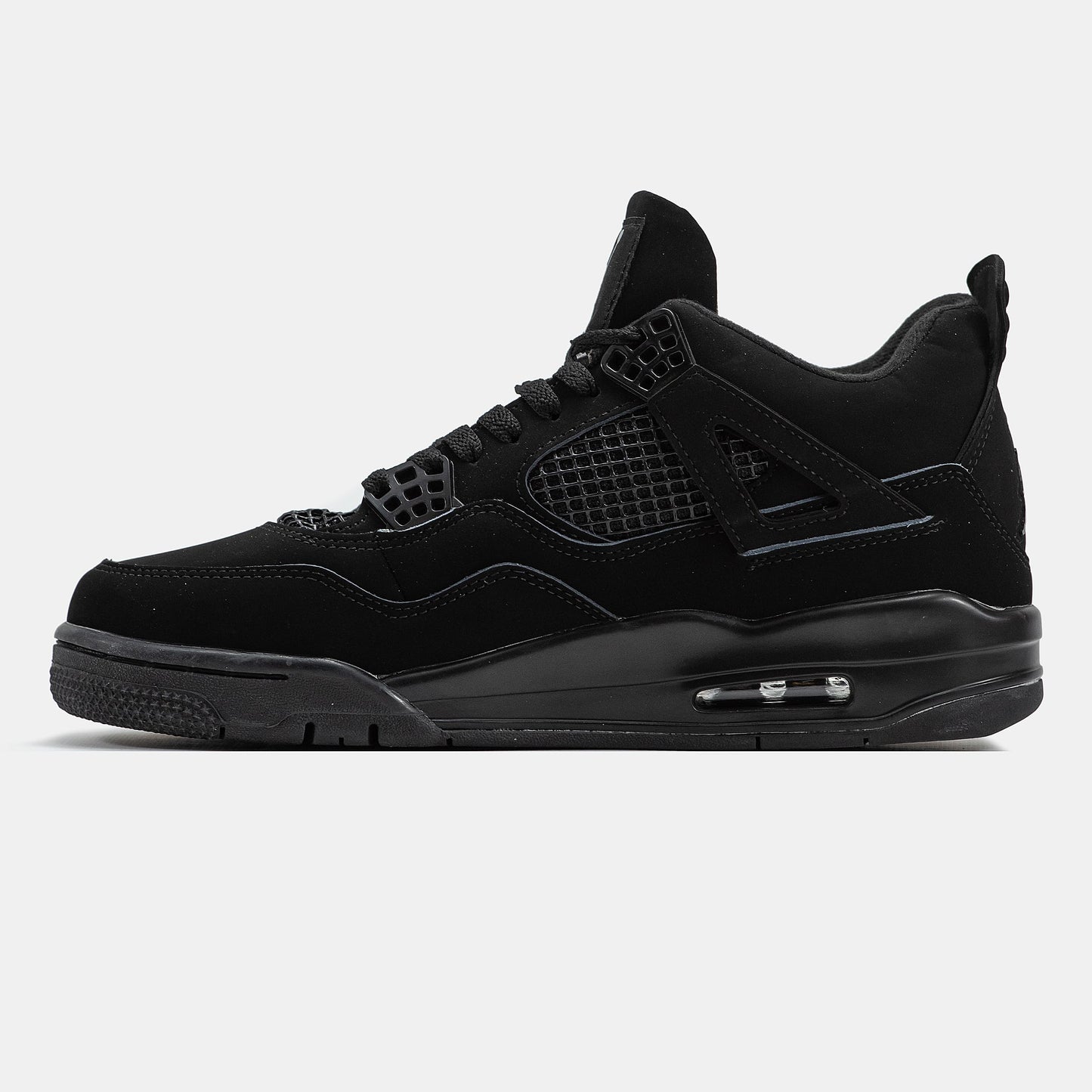 Nike Air Jordan 4 Retro Fear Pack Black